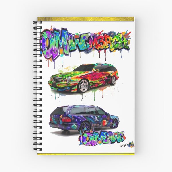 Item preview, Street Legal Surrealism: The OMW Merch Custom Wagon Concept designed and sold by OMW M3RCH.