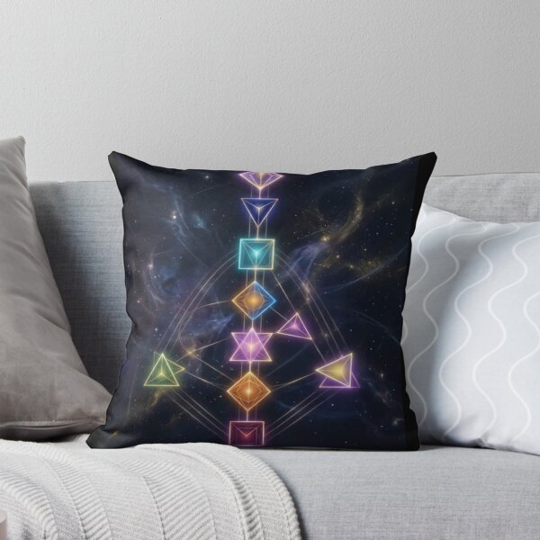 Item preview, Human Design Bodygraph (in Sacred Geometry) designed and sold by Esoteric Excavation.