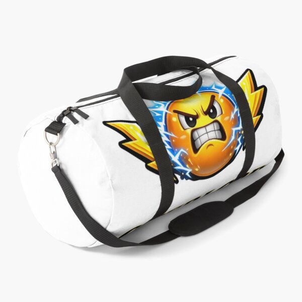 Item preview, Overload ⚡ Angry Power Emoji | Electric Rage Expression | Gaming Sticker designed and sold by UrbanEchoHub.
