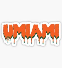 UMIAMI DRIP Sticker