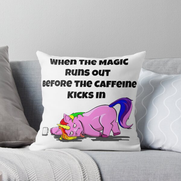 Item preview, Coffee Unicorn Needs Magic designed and sold by Batmantis275.