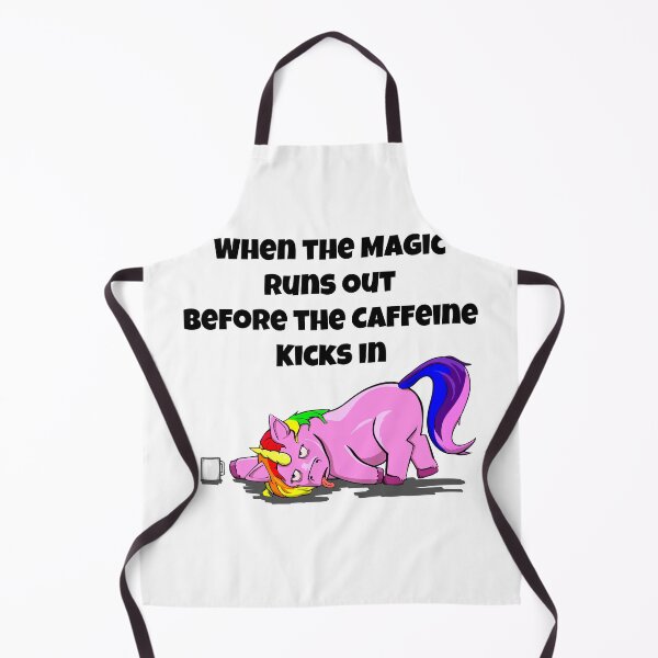 Item preview, Coffee Unicorn Needs Magic designed and sold by Batmantis275.