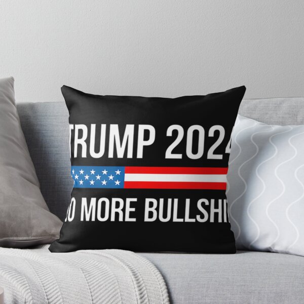 Item preview, Trump 2024 No More Bull designed and sold by Drums and Clangers.