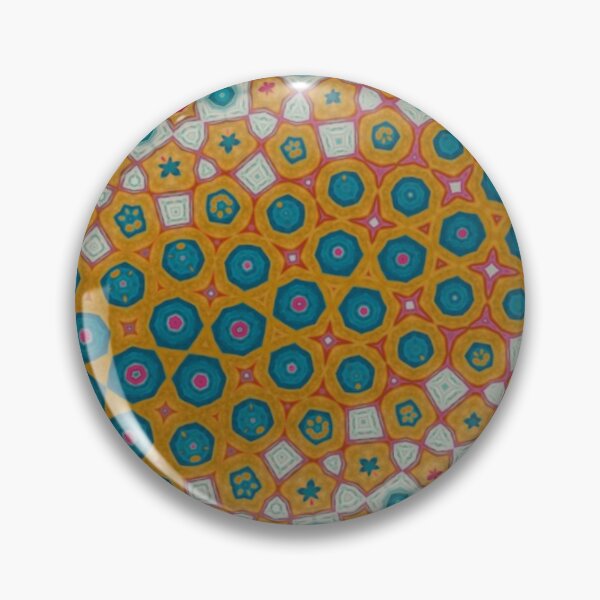 Item preview, Retro Hippie Pattern designed and sold by Shy Fractal Designs.