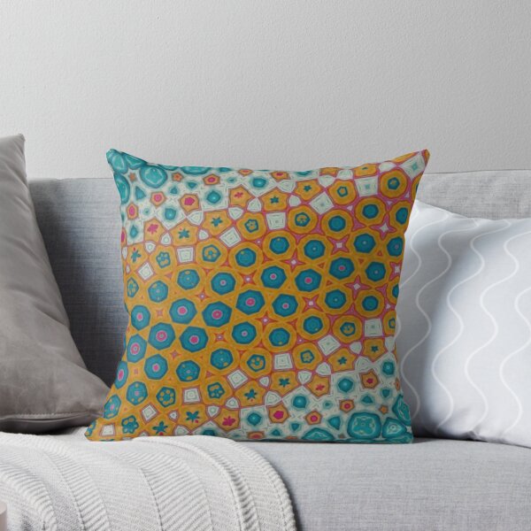 Item preview, Retro Hippie Pattern designed and sold by Shy Fractal Designs.