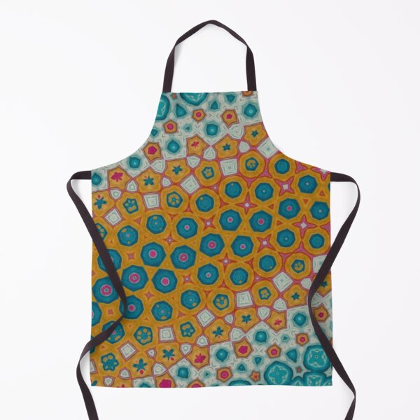 Item preview, Retro Hippie Pattern designed and sold by Shy Fractal Designs.