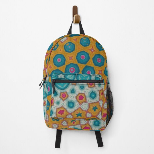 Item preview, Retro Hippie Pattern designed and sold by Shy Fractal Designs.