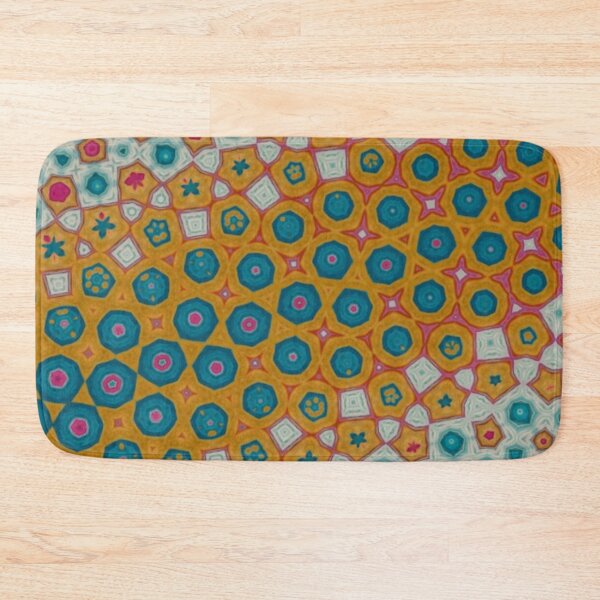 Item preview, Retro Hippie Pattern designed and sold by Shy Fractal Designs.