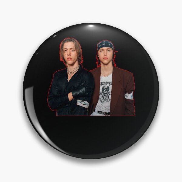 Item preview, Studio Portrait Of Two Young Men Posing Together designed and sold by Staksnet.