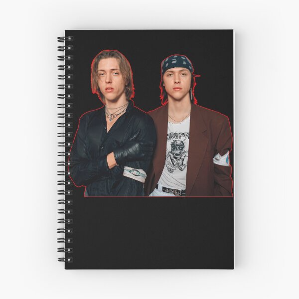 Item preview, Studio Portrait Of Two Young Men Posing Together designed and sold by Staksnet.