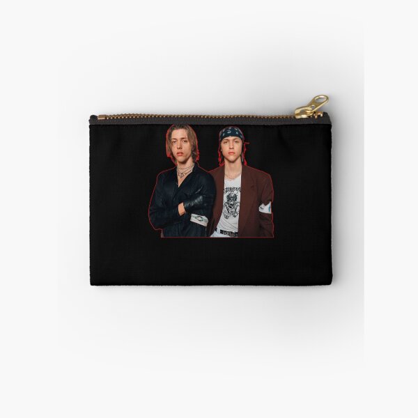 Item preview, Studio Portrait Of Two Young Men Posing Together designed and sold by Staksnet.