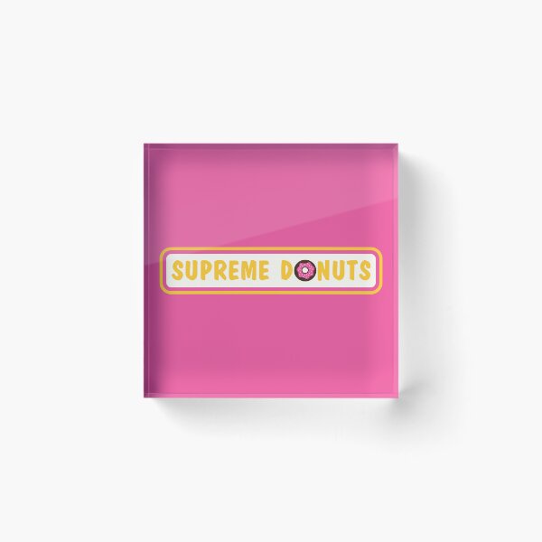 Item preview, Supreme Donuts designed and sold by AlanMooreMerch.