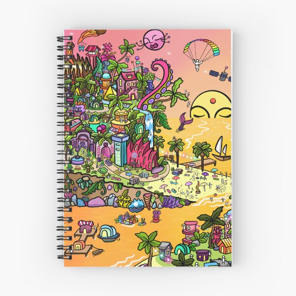 Item preview, Sunburn Island designed and sold by azzurroarts.