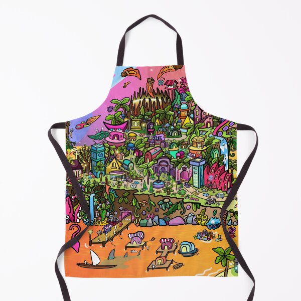 Item preview, Sunburn Island designed and sold by azzurroarts.
