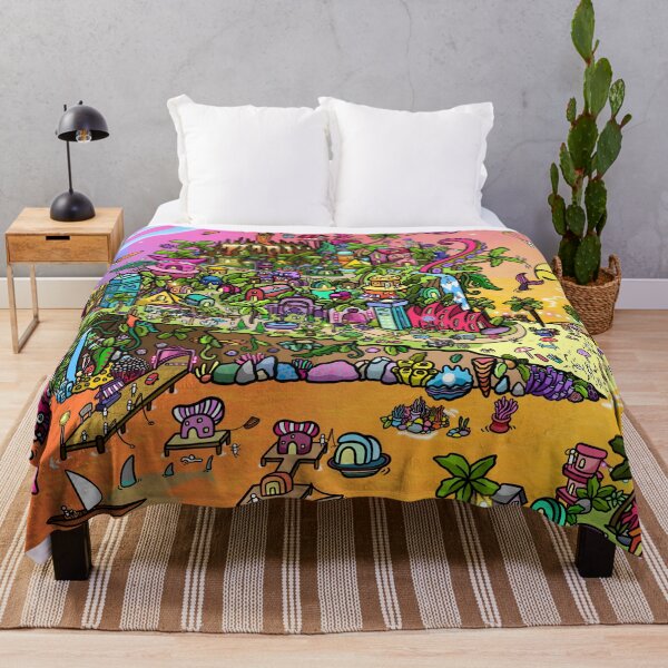 Item preview, Sunburn Island designed and sold by azzurroarts.