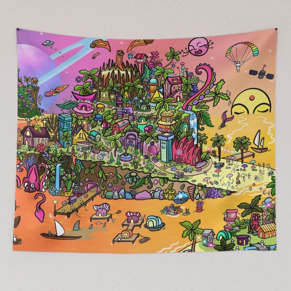 Item preview, Isla Sunburn designed and sold by azzurroarts.