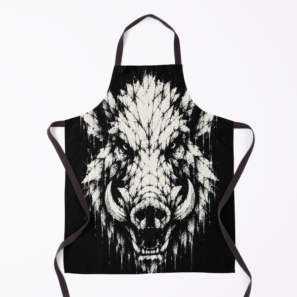 Item preview, Geometric Wild Boar Head - Grunge Animal Skull Shirt designed and sold by JonelCrafts.