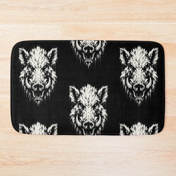 Item preview, Geometric Wild Boar Head - Grunge Animal Skull Shirt designed and sold by JonelCrafts.
