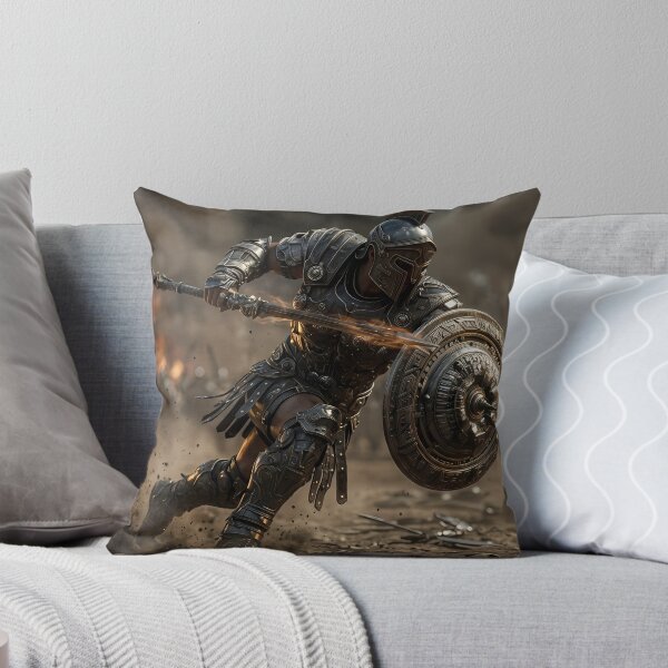 Item preview, Epic Spartan Warrior Ancient Greece Acropolis designed and sold by GalleryBrisArt.