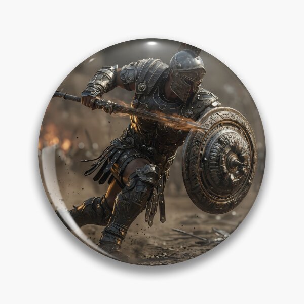 Item preview, Epic Spartan Warrior Ancient Greece Acropolis designed and sold by GalleryBrisArt.