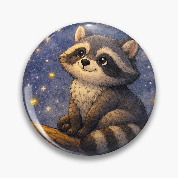 Item preview, Baby Raccoon Nursery Art  - No. 3 designed and sold by susiecc.