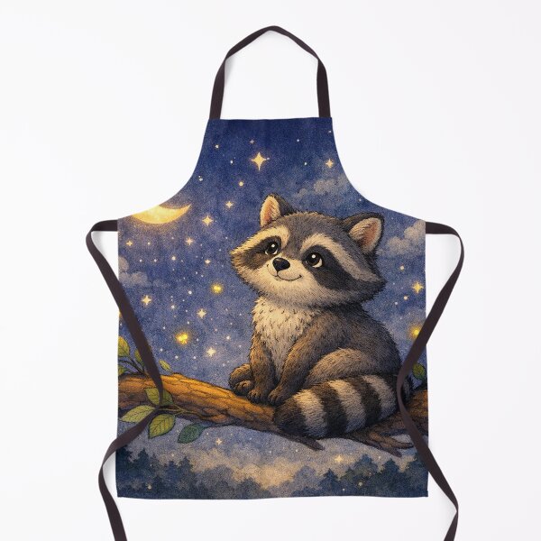 Item preview, Baby Raccoon Nursery Art - No. 3 designed and sold by susiecc.