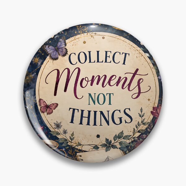 Item preview, Collect Moments Not Things Celestial Travel Illustration designed and sold by Jaideep Walia.
