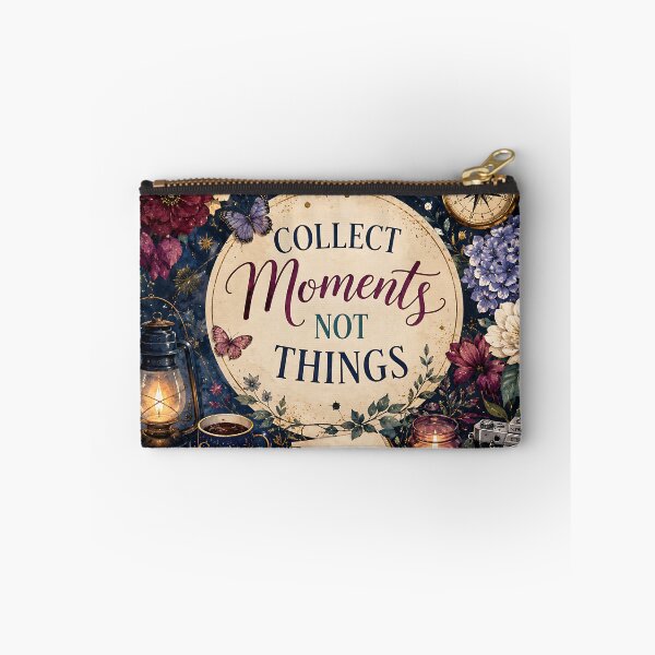 Item preview, Collect Moments Not Things Celestial Travel Illustration designed and sold by Jaideep Walia.