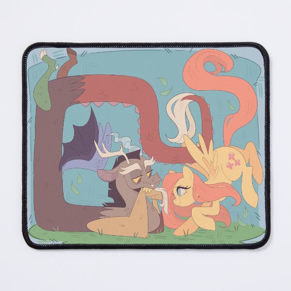 Item preview, Discord & Fluttershy designed and sold by isfayito.