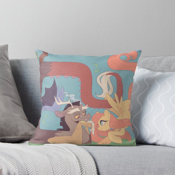 Item preview, Discord & Fluttershy designed and sold by isfayito.
