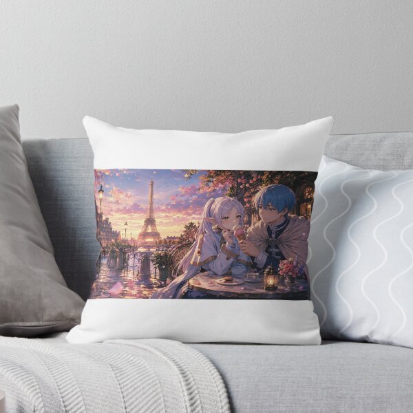 Item preview, Frieren and Himmel designed and sold by Orca-Design.