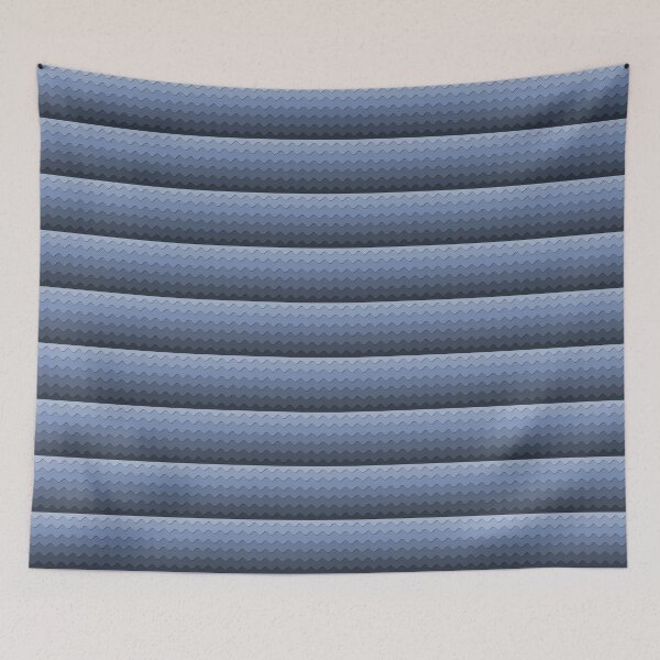 Item preview, Blue waves, digital art designed and sold by maria71747.