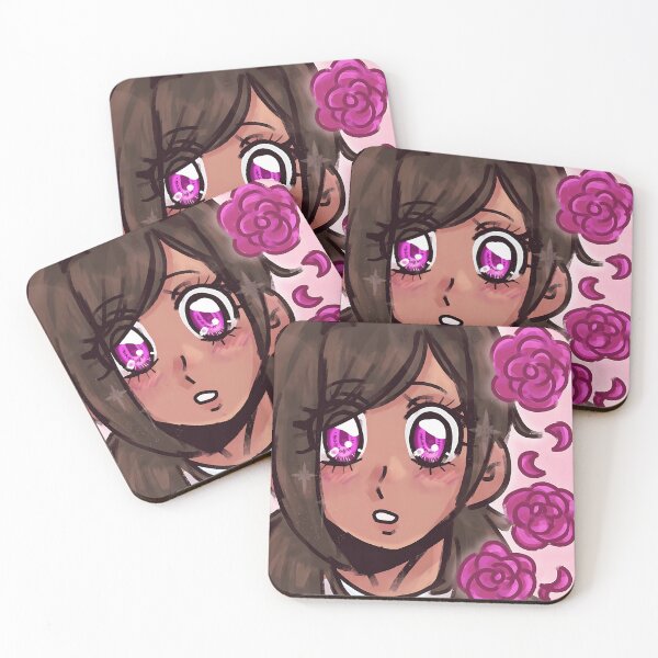 Item preview, Shy Girl Blushing Roses designed and sold by LeonHarroTAC.