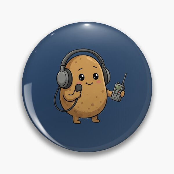 Item preview, Wiretapped spud designed and sold by eyeconic-od.
