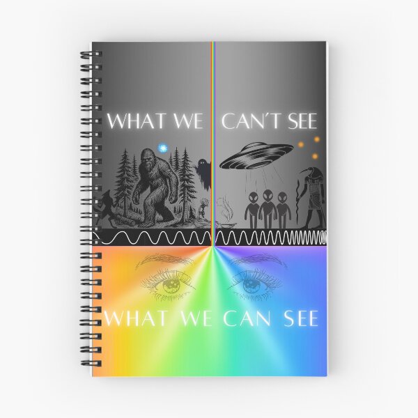 Item preview, Beyond the Visual Spectrum designed and sold by Esoteric Excavation.