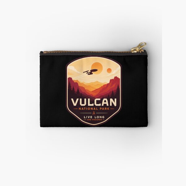 Item preview, Vulcan National Park - Live Long and Prosper  designed and sold by FrontierCosmic.