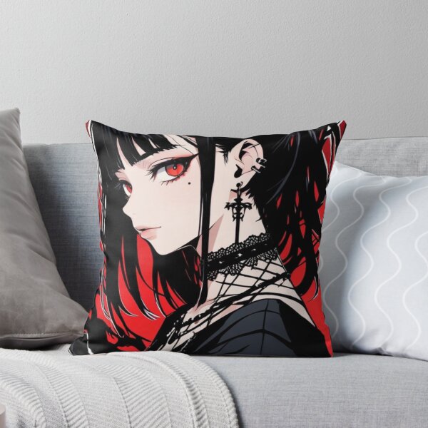 Item preview, Gothic Red Anime Girl designed and sold by AnimDream .