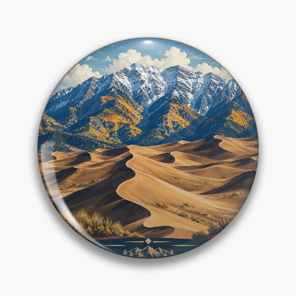 Item preview, Great Sand Dunes National Park designed and sold by Gideon Emmerich.