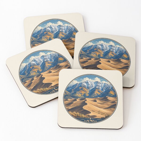 Item preview, Great Sand Dunes National Park designed and sold by Gideon Emmerich.