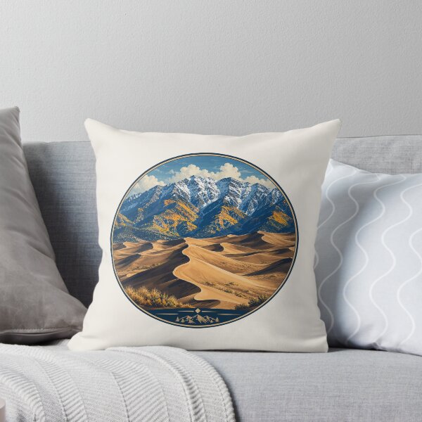 Artikelvorschau, Nationalpark Great Sand Dunes entworfen und verkauft von Gideon Emmerich.
