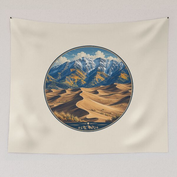 Item preview, Great Sand Dunes National Park designed and sold by Gideon Emmerich.