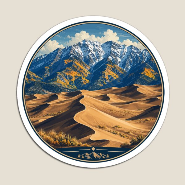 Item preview, Great Sand Dunes National Park designed and sold by Gideon Emmerich.