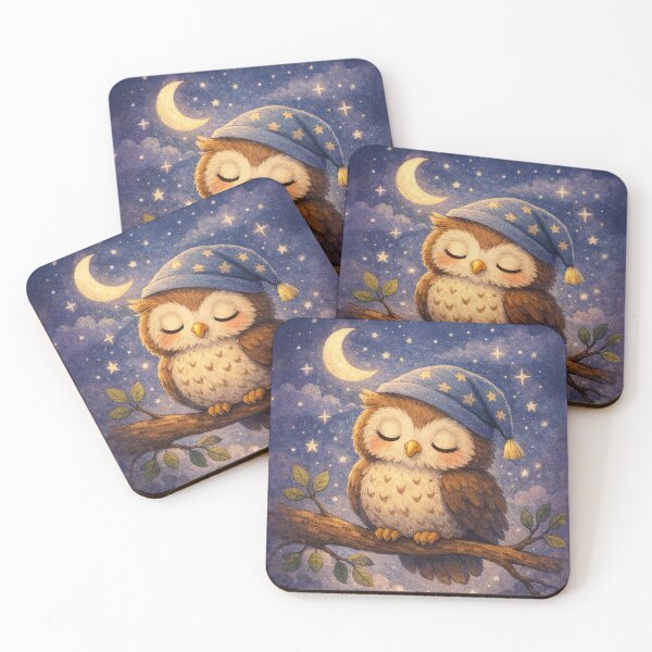 Item preview, Baby Owl Nursery Art - No. 2 designed and sold by susiecc.