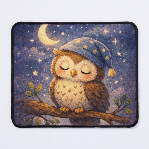 Item preview, Baby Owl Nursery Art - No. 2 designed and sold by susiecc.