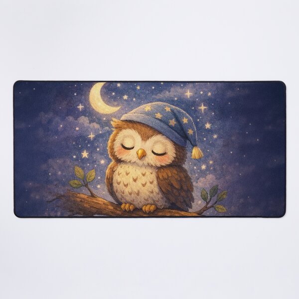 Item preview, Baby Owl Nursery Art - No. 2 designed and sold by susiecc.