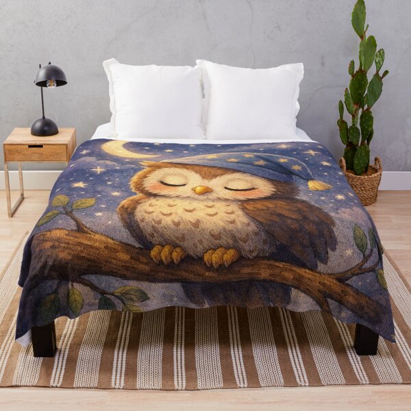 Item preview, Baby Owl Nursery Art - No. 2 designed and sold by susiecc.