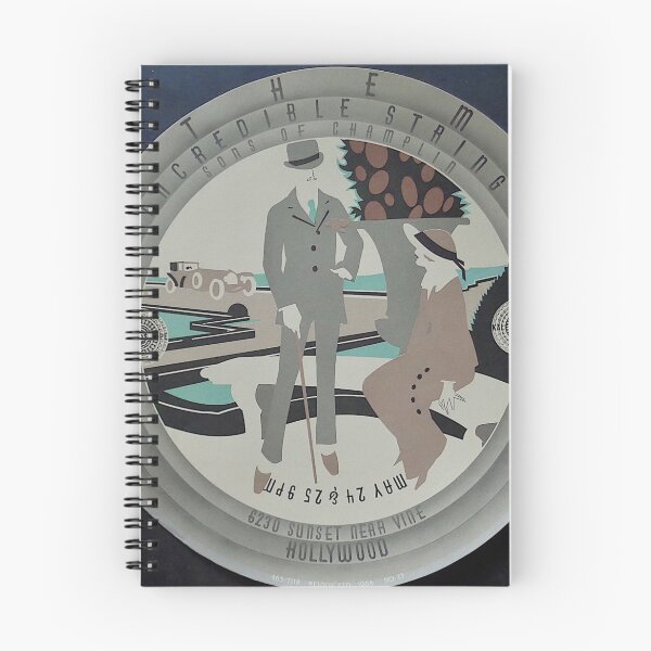 Item preview, The Incredible String Band Song Of Champlin designed and sold by stanleyclover.