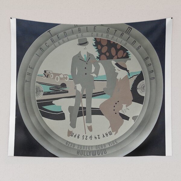 Item preview, The Incredible String Band Song Of Champlin designed and sold by stanleyclover.
