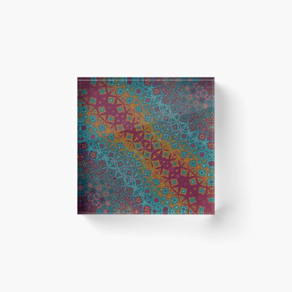 Item preview, Bike Spokes Flag Pattern designed and sold by Shy Fractal Designs.