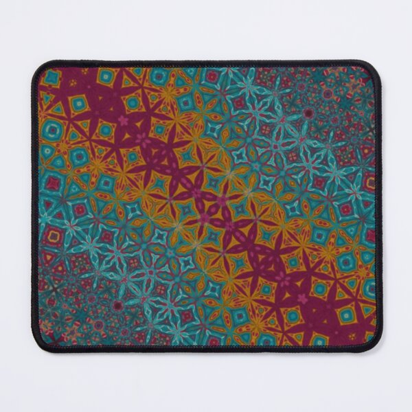 Item preview, Bike Spokes Flag Pattern designed and sold by Shy Fractal Designs.